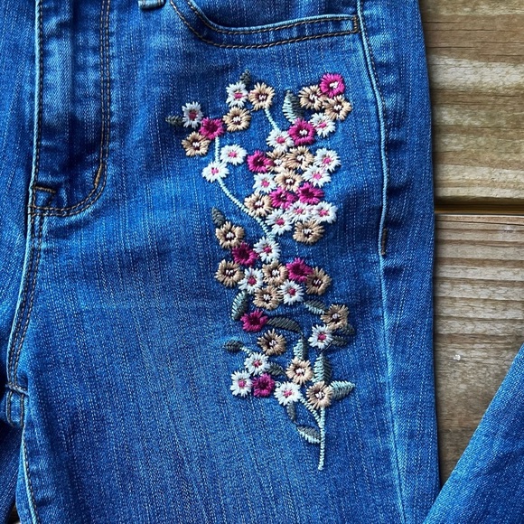 Aeropostale high waisted cropped jegging vintage jeans - women’s size 00 - Picture 6 of 12